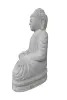 Artikelbild 5 des Artikels “Sitzender Buddha aus Flussstein 50cm Höhe. “
